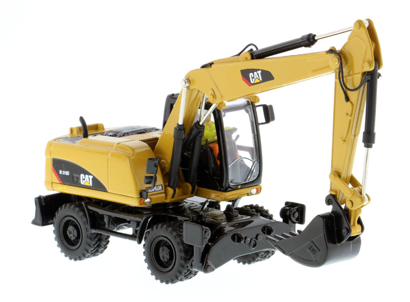 1/50 Caterpillar M316D Wheel Excavator-Core Classics Series Diecast Master 85171 