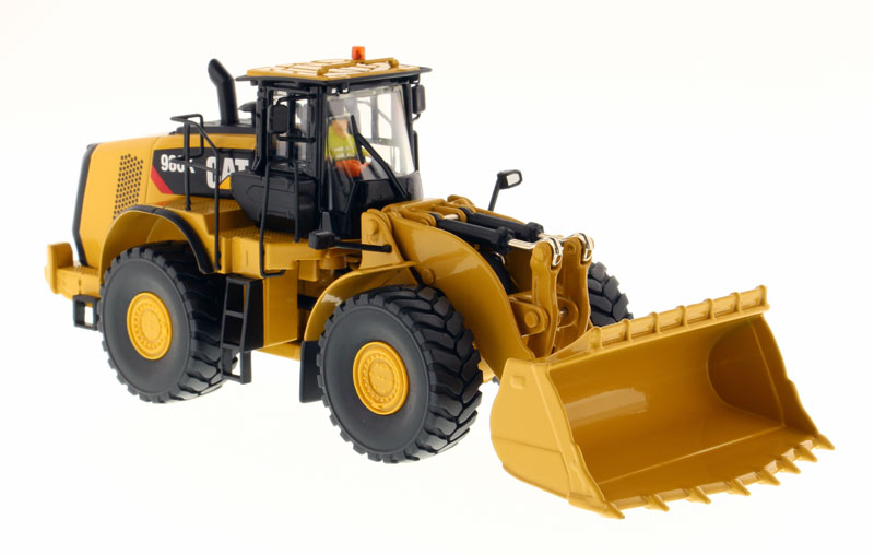 Geniune 1:94 Wheel Loader 980K Engineering Construction Metal Diecast Machines 