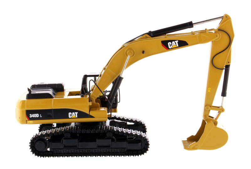 1/50 Cat Caterpillar 340d L Hydraulic Excavator by Diecast Masters 85908 for sale online 