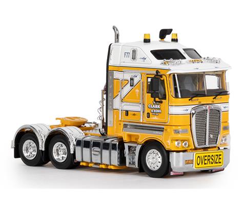 Trucks - DRAKE - Z01534 - Clark and Sons - Kenworth K200 Prime