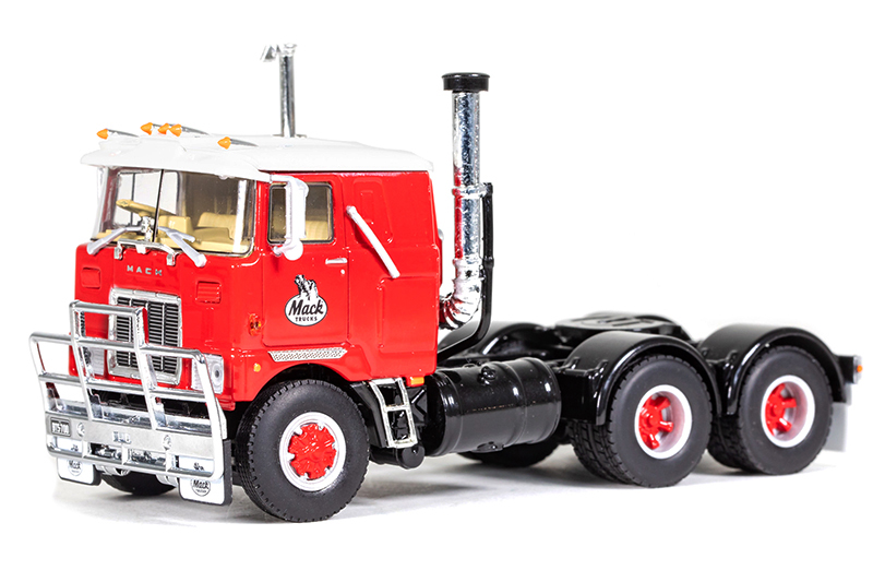 Drake Z01501 MACK F700 6x4 Prime Mover Light Blue McAleese Style Scale 1:50 