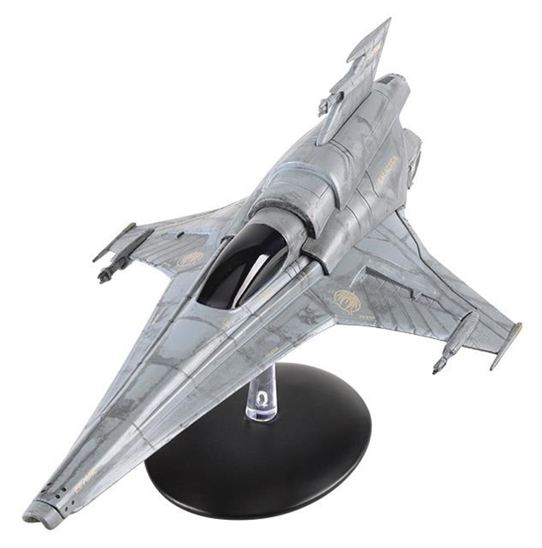 BSG06 - Eaglemoss Battlestar Galactica Viper Mk VII 2004 Battlestar