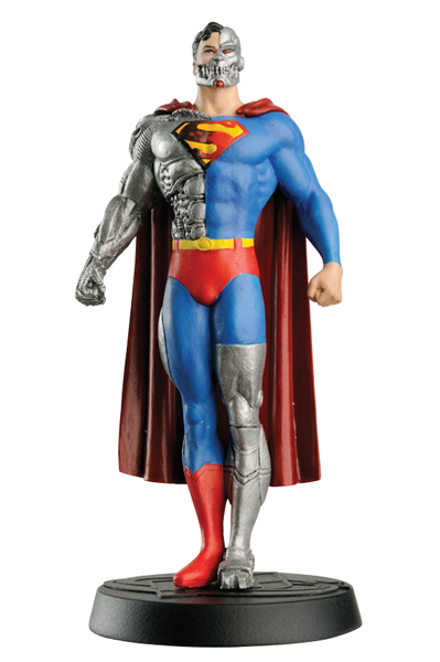 dc collectibles cyborg superman