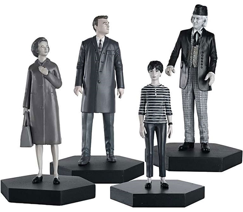 eaglemoss doctor who figure list