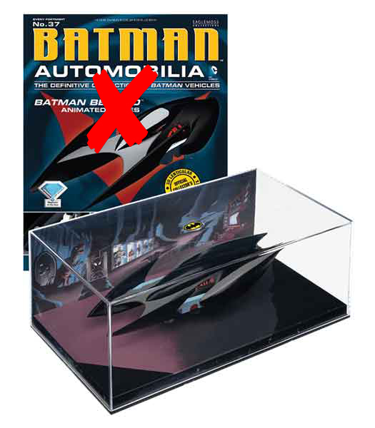eaglemoss batman animated