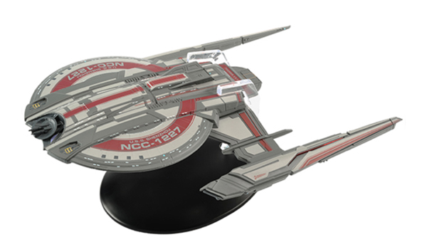 SSD01 - Eaglemoss Star Trek USS Shenzhou NCC 1227 Walker