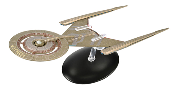 SSD02 - Eaglemoss Star Trek USS Discovery NCC 1031 Crossfield