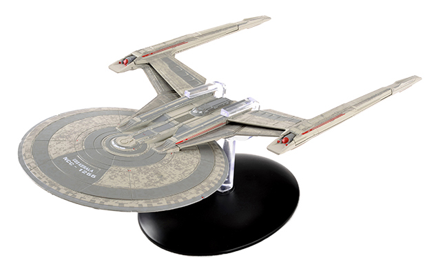 SSD03 - Eaglemoss Star Trek USS Kerala NCC 1255 Shepard