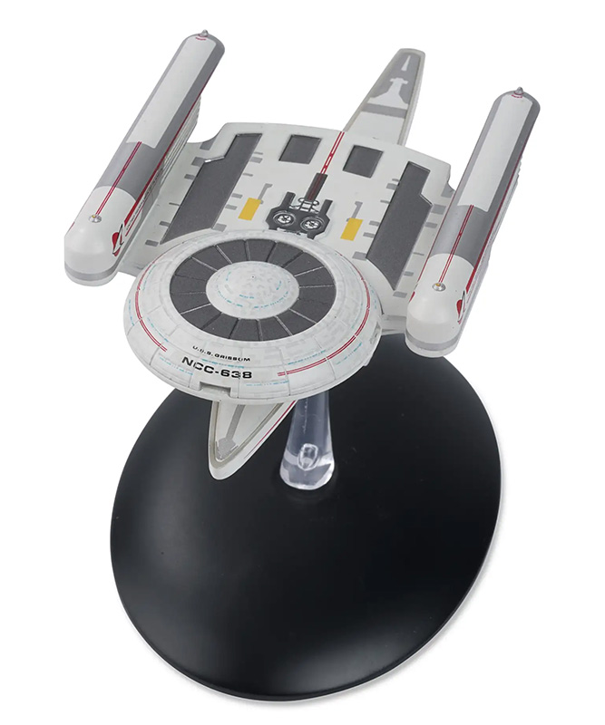 Grissom Oberth Class Star Trek Metall Raumschiff Modell Diecast U.S.S neu 