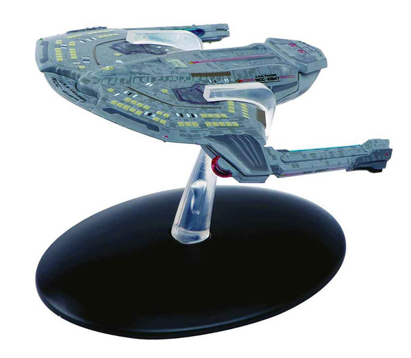 Star Trek EAGLEMOSS SABER CLASS USS YEAGER CUSTOM DECALS NO MODEL 