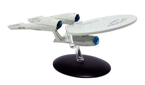 Furuta #11 Star Trek USS Enterprise NCC-1701 Raumschiff Display Modell 111217 