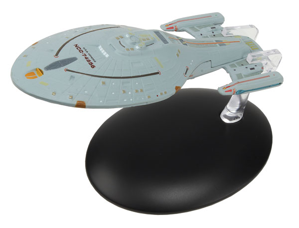 ST06 - Eaglemoss Star Trek USS Voyager NCC 74656 Intrepid