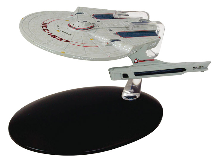 ST138 - Eaglemoss Star Trek USS Lantree NCC 1837 Miranda