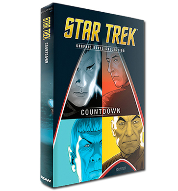 STGN01 - Eaglemoss Star Trek Graphic Novels Volume 1 Countdown