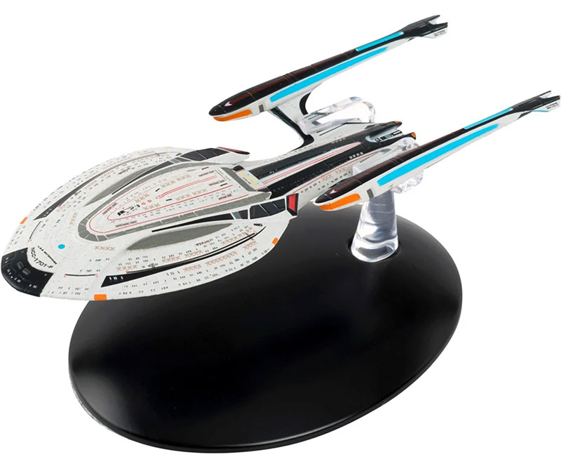 Star Trek U.S.S Enterprise ncc-1701-f Starship Bonus Edition 13 EAGLEMOSS abbreviata 