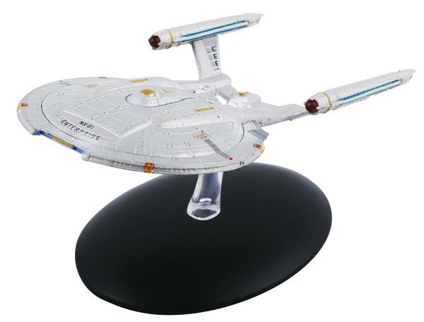 Figure Star Trek Enterprise NX-01 New Toy Eaglemoss Collectible 