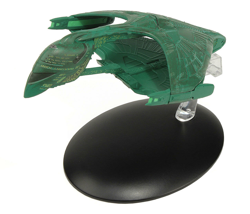 Star Trek Metall Raumschiff Modell Diecast neu Romulan Warbird Valdore