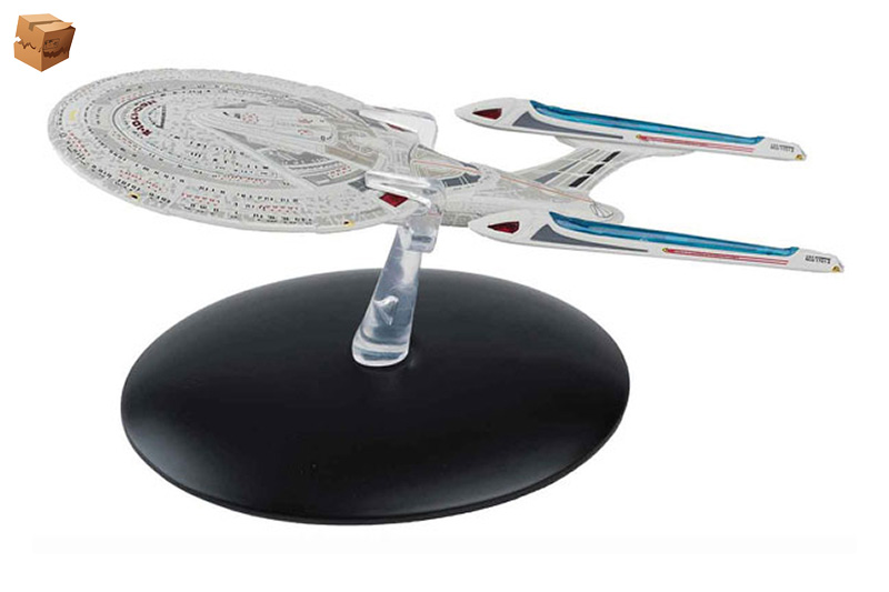 Eaglemoss USS Enterprise NCC-1701-A Modell - Offizielle Star Trek Sammlung Mit Deutschem Magazin