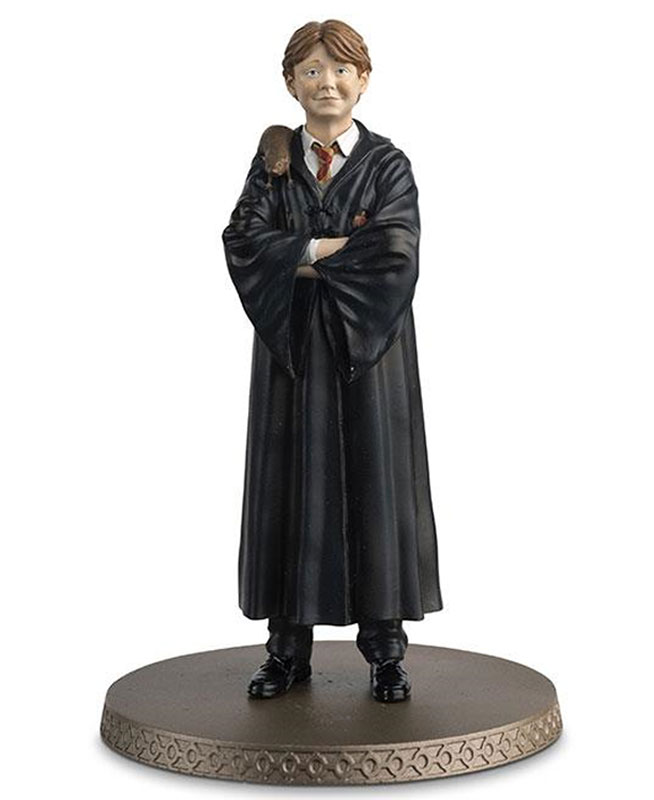 Harry Potter Eaglemoss Statue Ron Weasley Year 8 