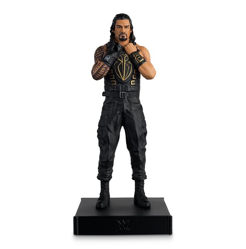 Eaglemoss Roman Reigns Wwe Championship Figurine Collection