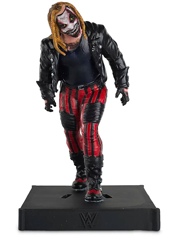 Eaglemoss The Fiend Bray Wyatt Wwe Championship Figurine