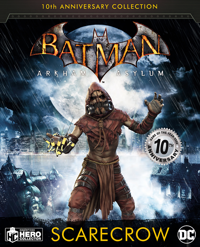 batman arkham asylum eaglemoss