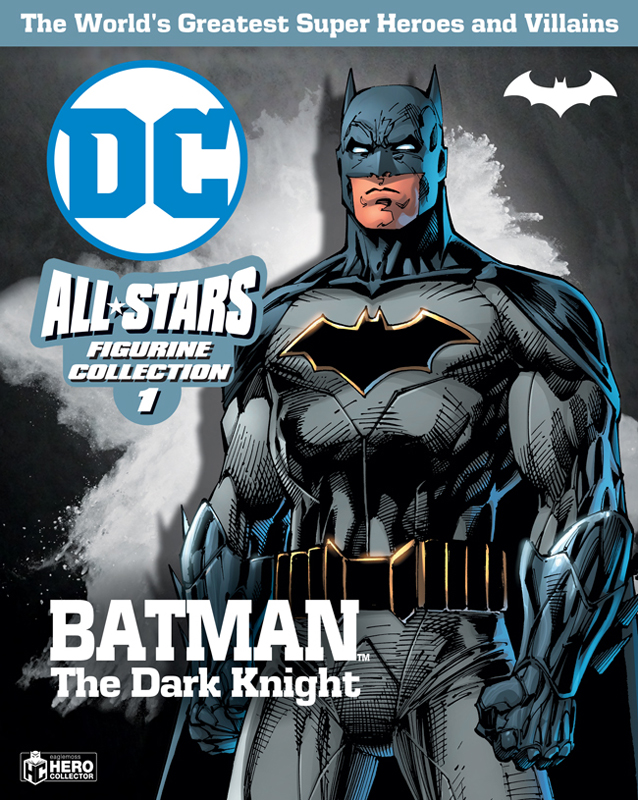 eaglemoss dc comics