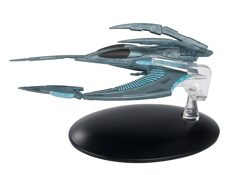 Xindi Insectoid Warship Star Trek Metall Modell Diecast Eaglemoss #17 deutsch 