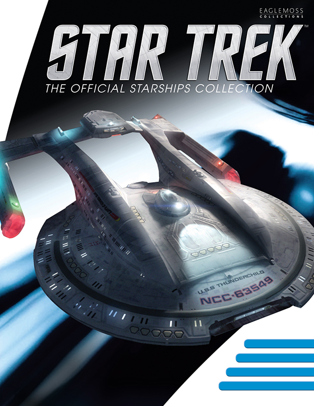 Star Trek USS Thunderchild NCC-63549 Issue #12 by Eaglemoss NO MAGAZINE 