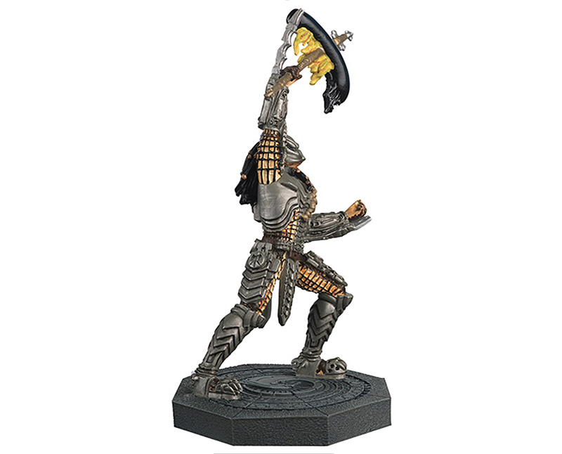Eaglemoss AP02 Scar Predator AVP Alien vs