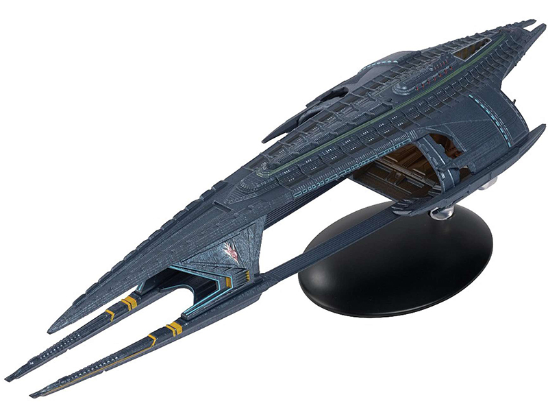 Eaglemoss Star Trek Discovery XL Edition ISS Charon NOW IN STOCK 