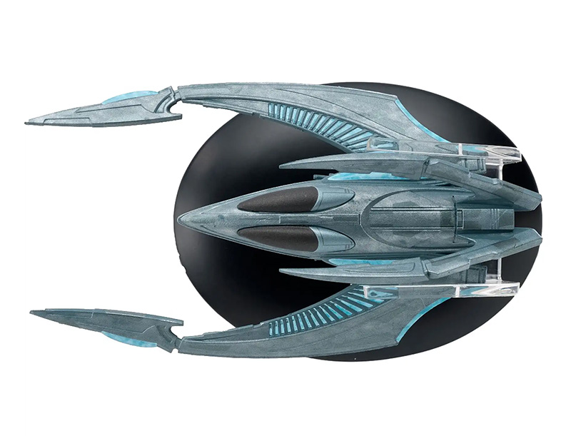 Xindi Insectoid Warship Star Trek Metall Modell Diecast Eaglemoss #17 deutsch