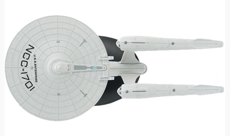 Eaglemoss Star Trek Special Edition #12 USS Enterprise NCC-1701 Refit #EMSTSP12 