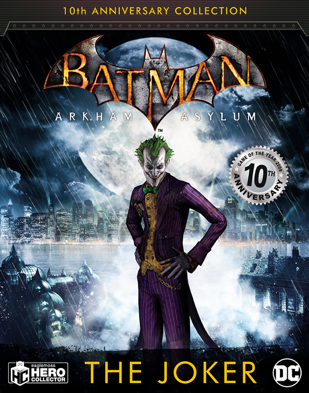 batman arkham asylum eaglemoss