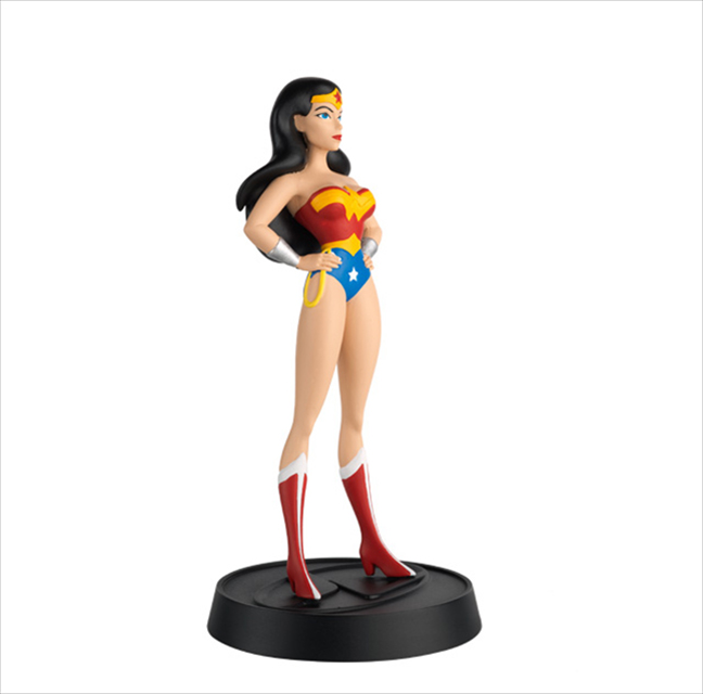 Eaglemoss Wonder Woman Justice League Animated Series Limited
