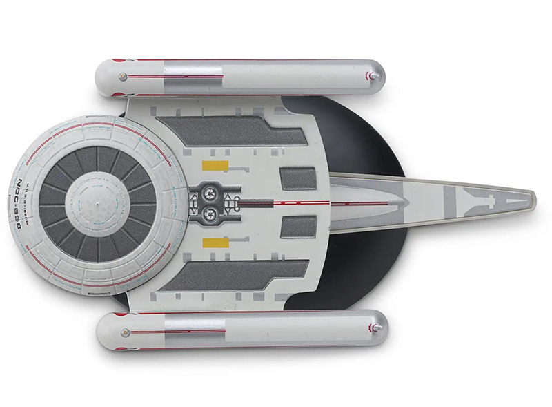 Grissom Oberth U.S.S Star Trek Metall Modell Diecast Eaglemoss #36 deutsch 