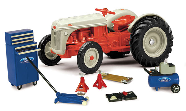 Ertl ford 8n diecast tractor #6