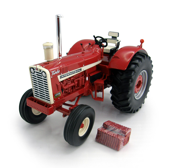 ERTL Toys International Harvester 1206 Wheatland Tractor Prestige