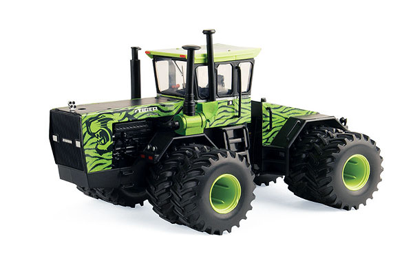 14950A - ERTL Toys Steiger Tiger Tractor Limited Production Run of