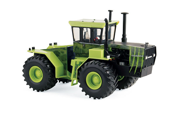 14976A - ERTL Toys Steiger Cougar Tractor LIMITED EDITION Limited Production