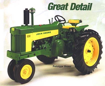 john deere 630 toy tractor