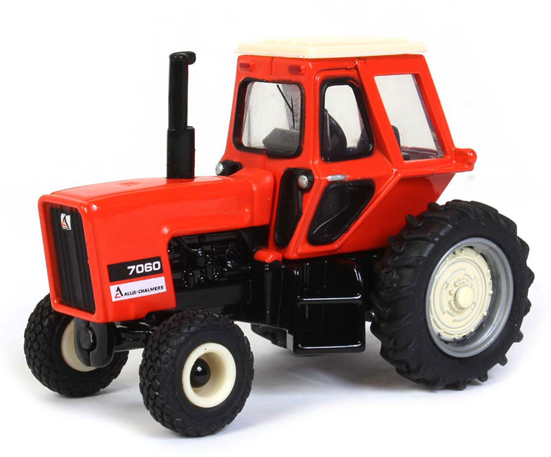 1/64 ERTL AGCO ALLIS-CHALMERS 7060 CAB TRACTOR 