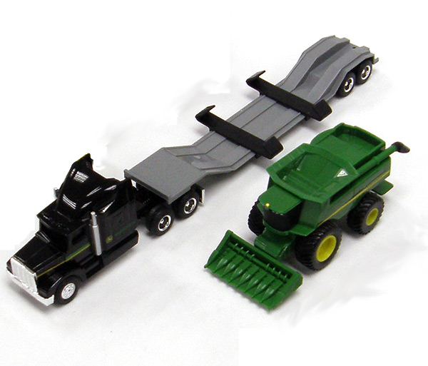 john deere toy semi truck
