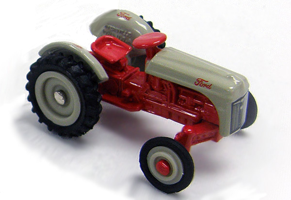 1972 Ford 3000 die cast model tractor #6