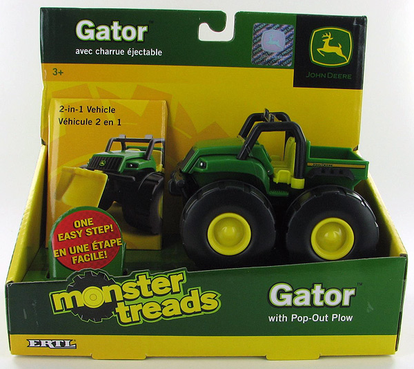 john deere monster treads gator
