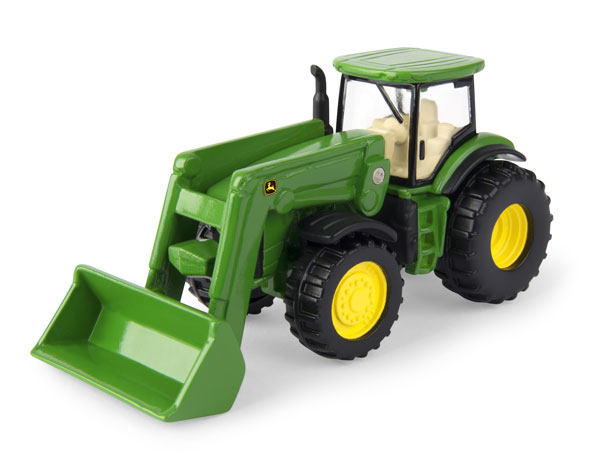 New ERTL John Deere 1:64 Scale Model 8400R 4Wd Tractor With Triples New ERTL John Deere 1:64 Scale Model 8400R 4Wd Tractor With Triples