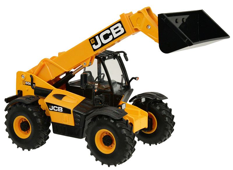 1/32 JCB Loadall Telehandler by ERTL 42872 