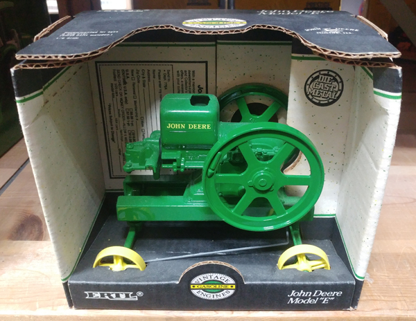john deere engine toy