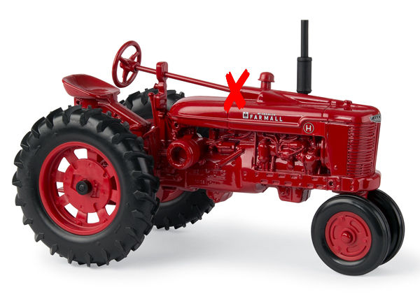 ERTL Toys Farmall Model H Tractor ertl-toys-farmall-model-h-tractor