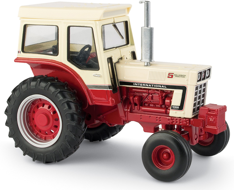 International Harvester 1066 5-Millionth Tractor - National Farm Toy Museum...